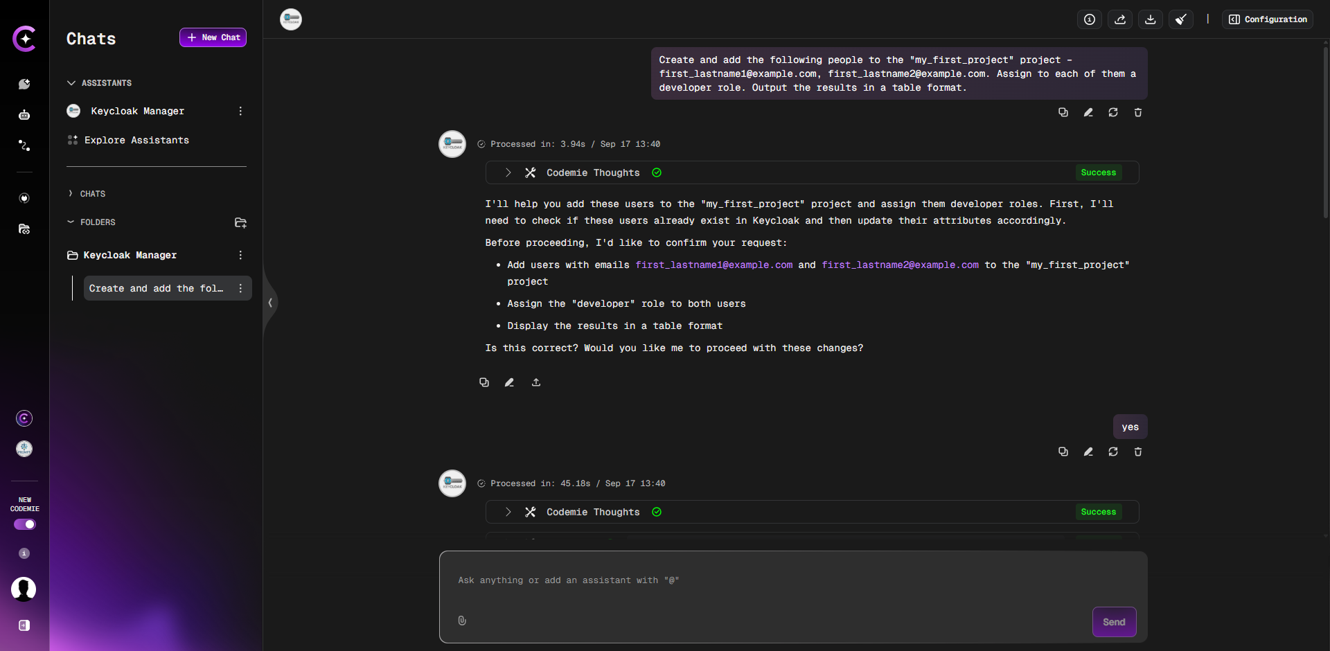 Creation in Progress