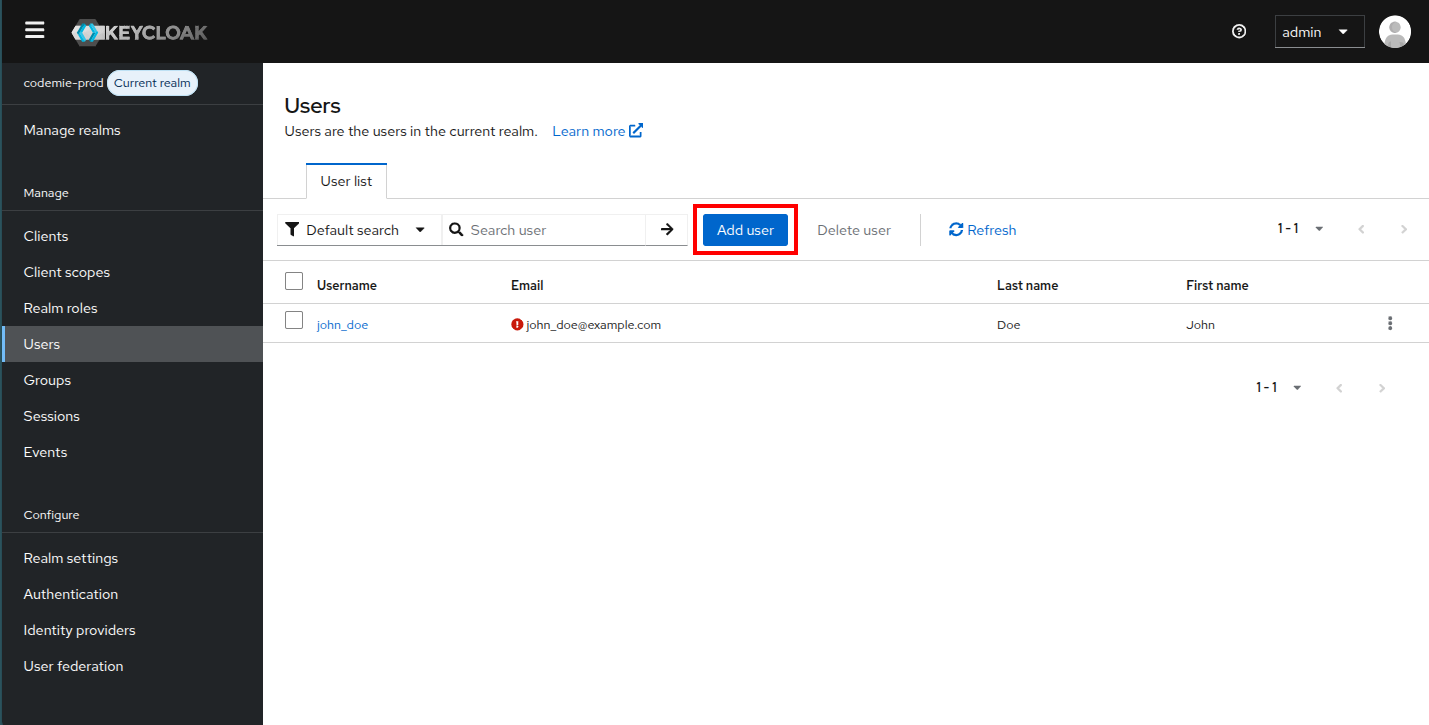 Add User Form