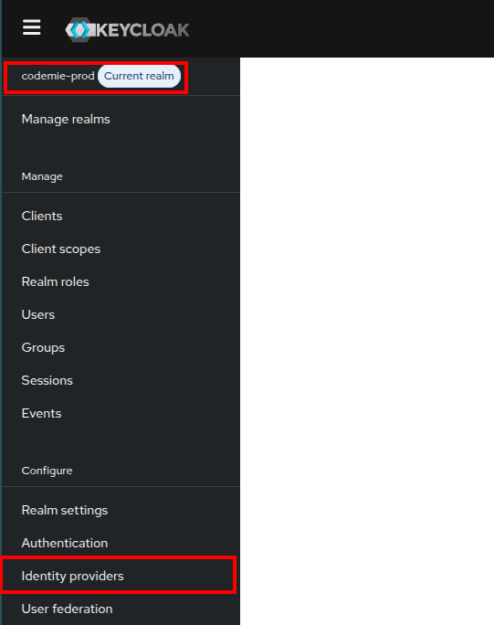 Identity Providers