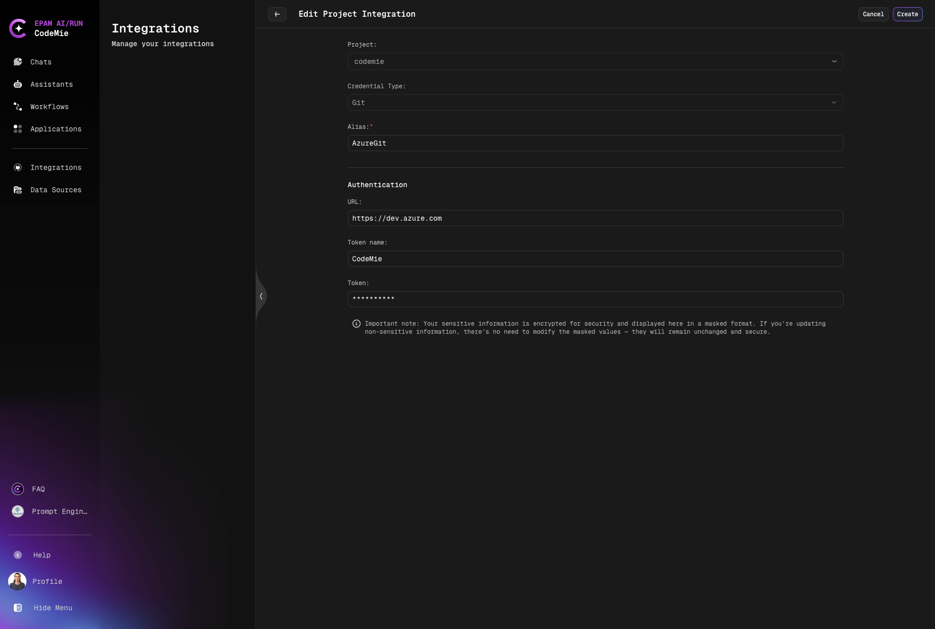 Git AzureDevops assistant