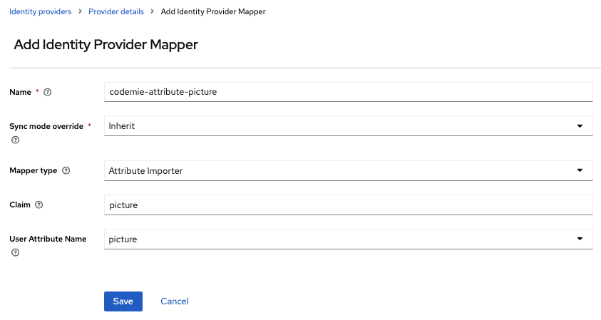 Picture Mapper Configuration