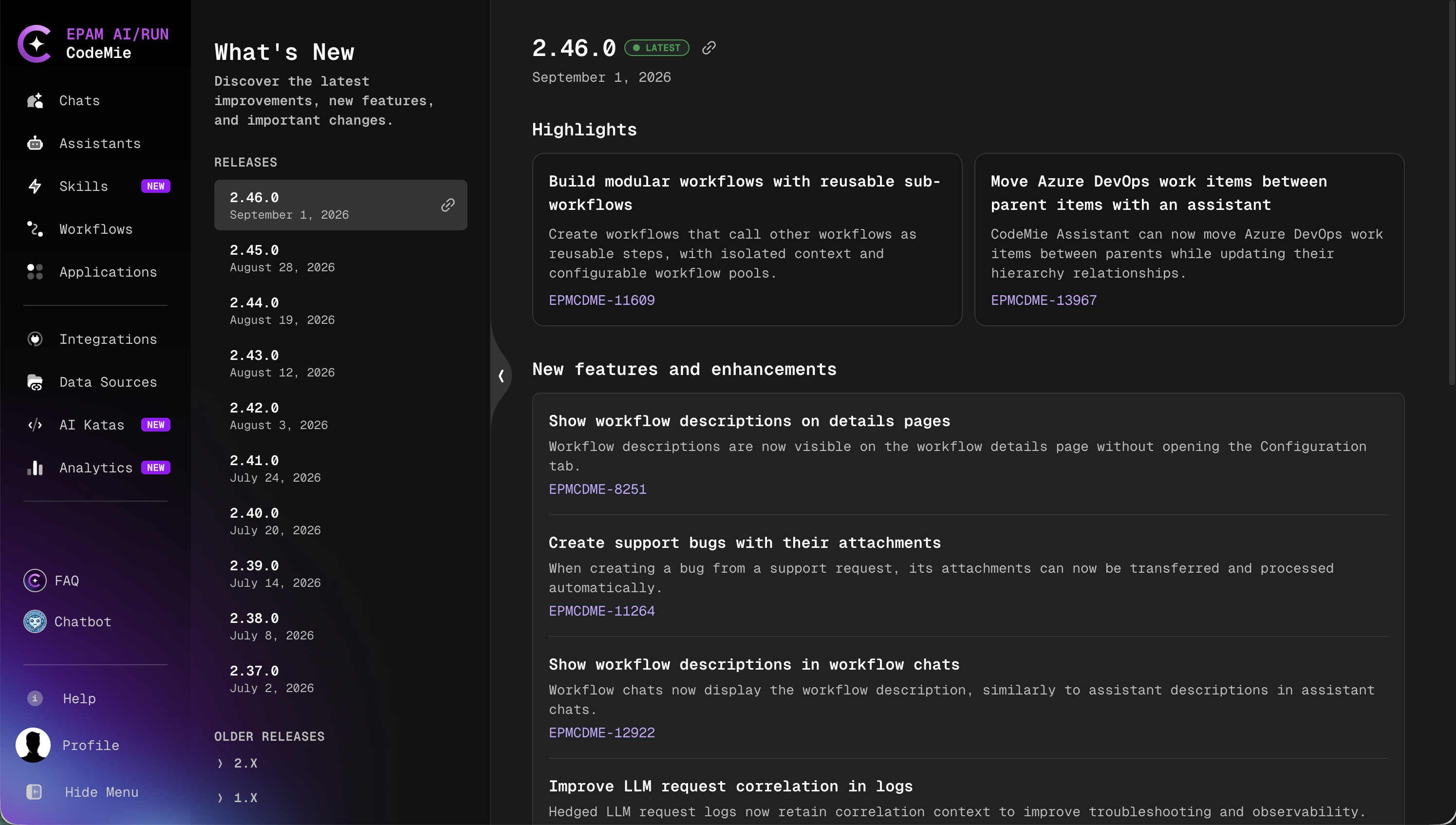 Release Notes