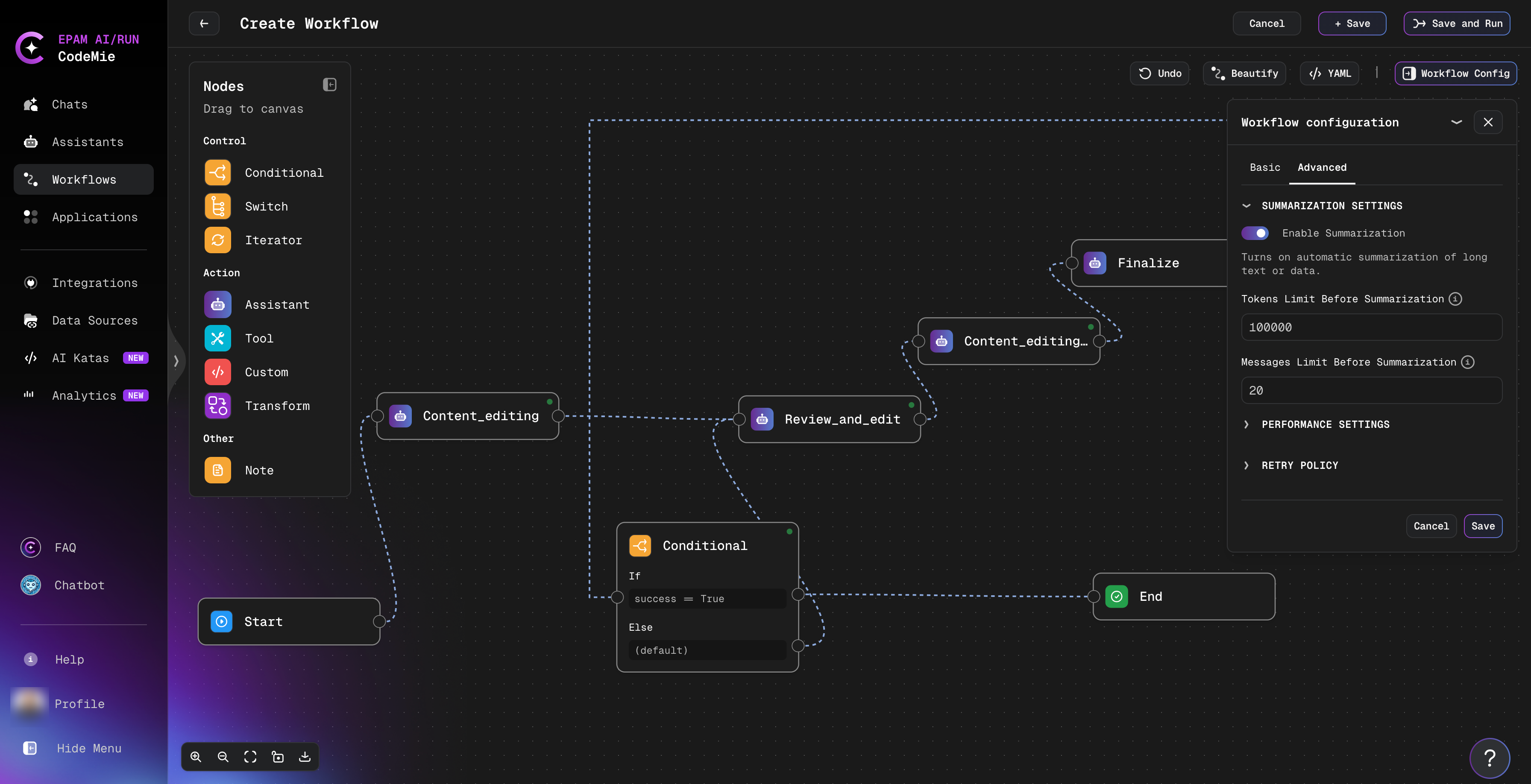 Advanced Configuration